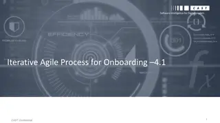 Agile Process for Onboarding Iterative Agile Process for Onboarding