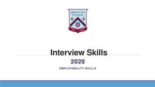 Ultimate Guide to Mastering Interview Skills in 2020