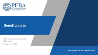 Beneficiary Options in Retirement Plans