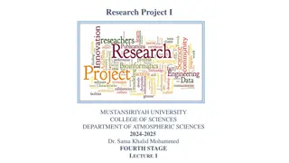 Academic Research and the Scientific Method