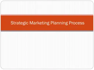 Strategic Marketing Planning Process Overview