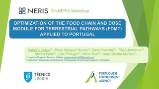 Optimizing Radiological Safety with JRODOS FDMT Model in Portugal