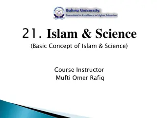 Islam and Science: Exploring the Interconnection through Quranic Verses