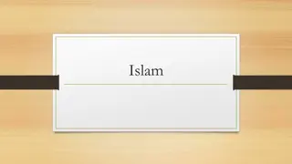 Five Pillars of Islam and Their Significance