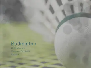 Fascinating World of Badminton: History, Players, & Evolution