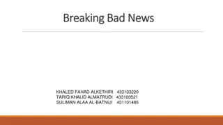 Effective Ways to Deliver Bad News in Healthcare