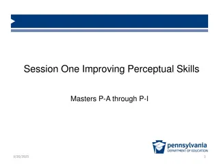 Mastering Highway Transportation System Perception Skills