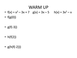 Function Composition and Evaluation in Mathematics