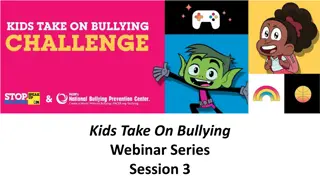 Supporting Kids in Overcoming Bullying Challenges