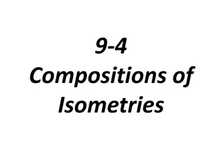 Compositions of Isometries: Reflections and Glide Reflections