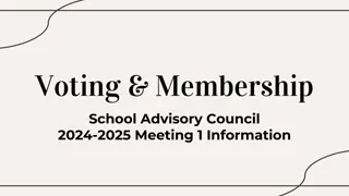 School Advisory Council (SAC) Guidelines and Responsibilities