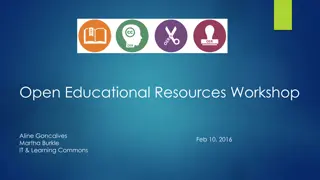 Impact of Open Educational Resources (OER) in Education