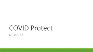 ECLIPSE COVID Protection Solutions for Healthcare