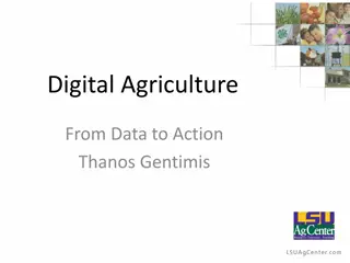Revolutionizing Agriculture through Digital Transformation