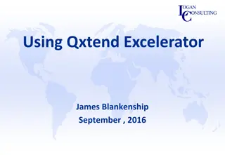 Qxtend Excelerator for Efficient Data Integration