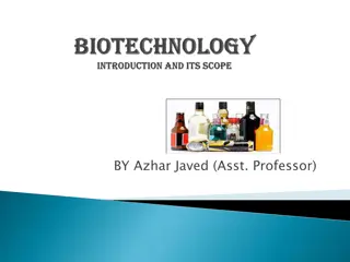 Different Sectors of Biotechnology