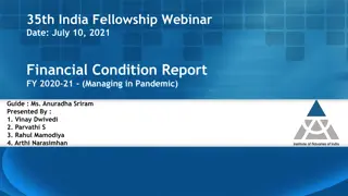 Insights on Financial Condition Report and COVID-19 Impact in Health Insurance Industry