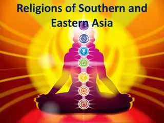 Religions of Southern and Eastern Asia - Overview of Hinduism, Buddhism, Islam, Shintoism, and Confucianism