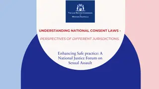National Consent Laws and Perspectives on Safe Practice