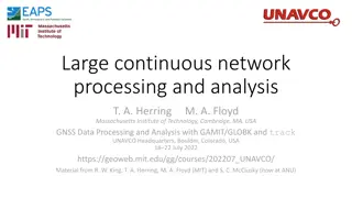 Large Continuous Network Processing and Analysis Workshop 2022