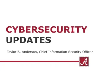 Cybersecurity Updates and Ransomware Risks in Higher Education Sector