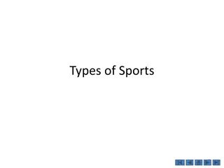 Exploring Different Types of Sports