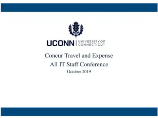 SAP Concur: Streamlining Travel & Expense Management at UCONN