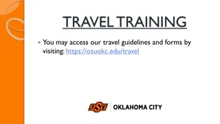Access OSU-OKC Travel Guidelines and Forms Easily