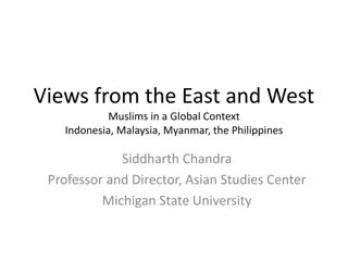 Exploring the Rich History of Muslims in Indonesia and Beyond