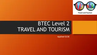 Exploring Careers in Travel and Tourism