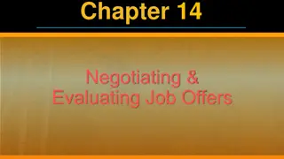 Effective Job Offer Negotiation Strategies