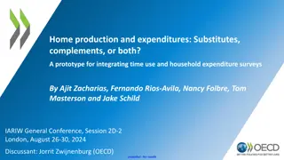 Integrating Unpaid Household Services into Consumer Expenditure Surveys