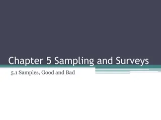 Sampling Techniques in Statistics