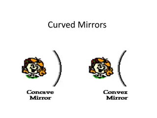 Reflection and Refraction in Curved Mirrors