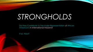 Challenges of Representation in International Missions: Overcoming Strongholds