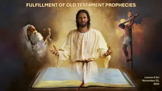 Reasons to Accept Jesus as the Christ