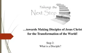 Unlocking the Characteristics of a Disciple Toward Transformation