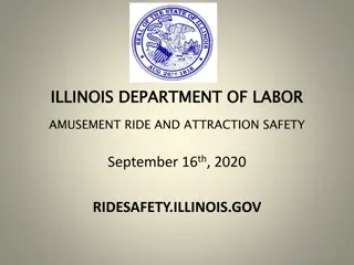 Illinois Department of Labor Amusement Ride Safety Updates