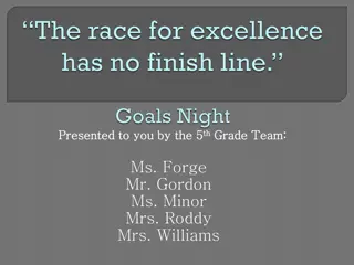 5th Grade Team Guidelines and Tips for Parents