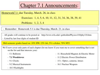 Thermal Energy and Heat Transfer