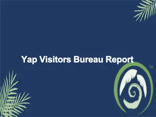 Yap Visitors Bureau Reports and Holiday Events 2022-2023