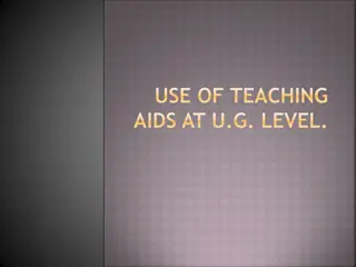 Enhancing Teaching at University Level with Innovative Aids