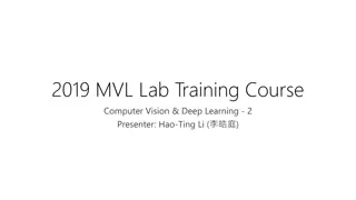 Linear Classifiers in Computer Vision & Deep Learning