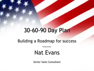 Building a 30-60-90 Day Plan for Success by Nat Evans, Senior Sales Consultant