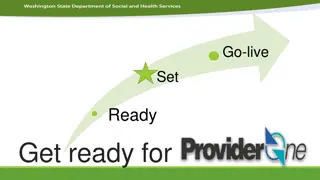 ProviderOne: Benefits, Terminology & Process