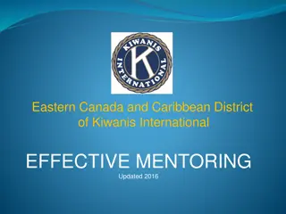 Effective Mentoring in Kiwanis: Benefits, Importance, and Roles