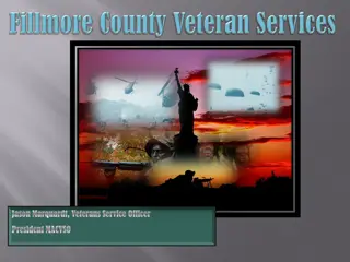 Veterans Service Office Benefits and Services in Minnesota