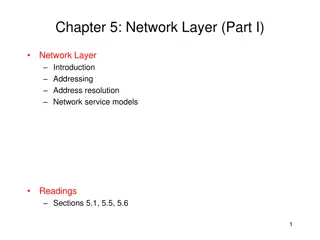 Network Layer Basics and IP Addressing Overview
