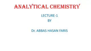 Analytical Chemistry