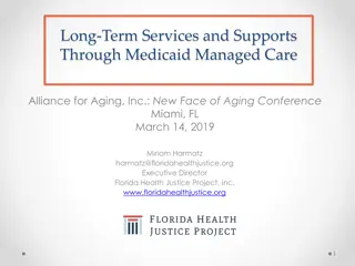 Long-Term Services and Supports Through Medicaid Managed Care